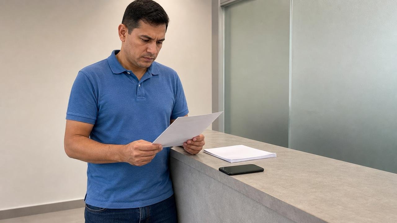 Guardar protocolo, fotos e comprovantes fortalece a reclamação do motorista.