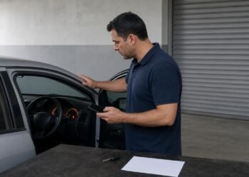 Diferença no hodômetro pode indicar uso indevido do carro pela oficina.