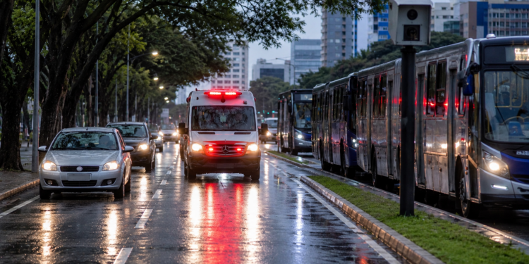 Abrir passagem para ambulância pode justificar recurso contra multa em caso excepcional.