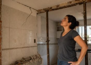 Reforma sem projeto pode transformar uma cozinha maior em risco estrutural.