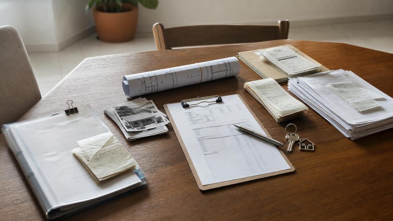 Notas, laudo e matrícula ajudam a comprovar crédito por acessão indenizável.