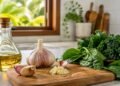 O que o consumo diário de alho cru faz no fígado e também em sua saúde cardiovascular