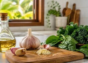 O que o consumo diário de alho cru faz no fígado e também em sua saúde cardiovascular