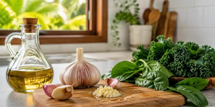 O que o consumo diário de alho cru faz no fígado e também em sua saúde cardiovascular