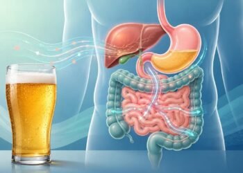 O que realmente acontece no seu intestino em menos de 48 horas após beber cerveja gelada