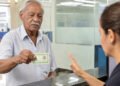 Aposentado apresenta RG antigo no balcão do banco