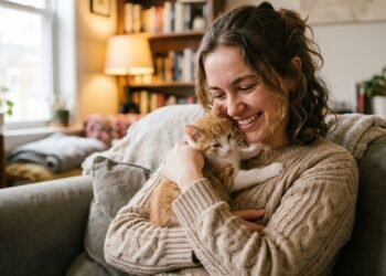 Sanne Peeters, pesquisadora em psicologia e ciência: “Interagir mais com seu animal de estimação durante momentos de estresse nem sempre ajuda e, às vezes, intensifica o problema.”