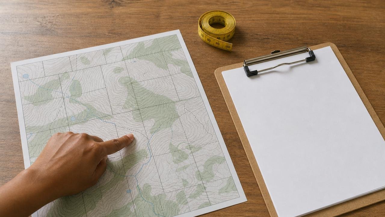 Laudo técnico, mapa e medições fortalecem a cobrança pelos danos.