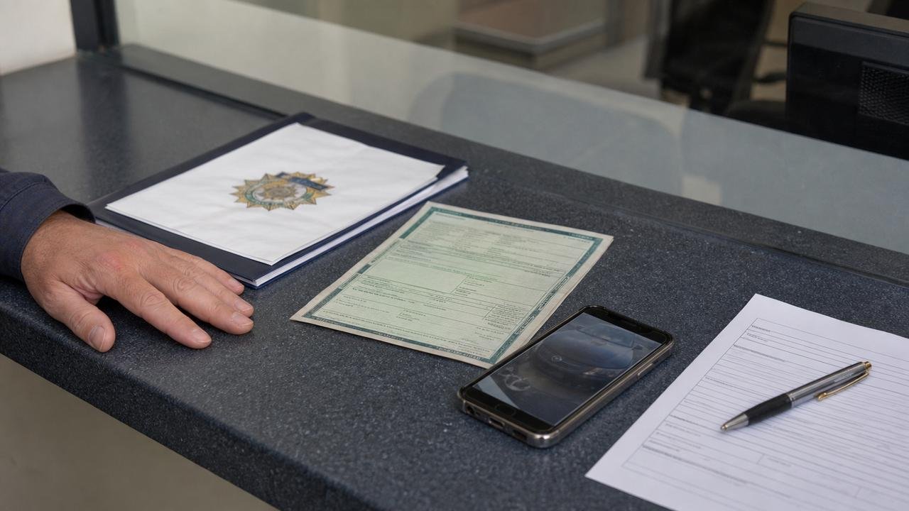 Tickets, protocolos e documentos fortalecem a cobrança por ressarcimento do carro.