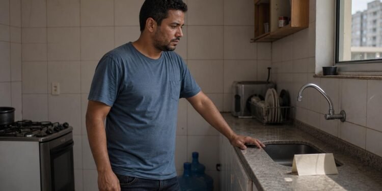 Corte de água por dívida condominial não é autorizado pelo Código Civil.