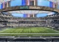 Com custo de R$ 28 bilhões e telão suspenso de mil toneladas, o SoFi Stadium em Los Angeles é a arena esportiva mais cara da história