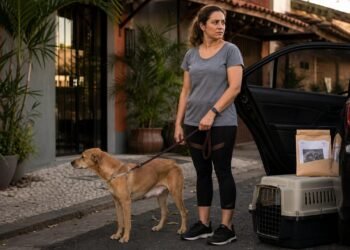 Condição do cachorro após hospedagem levanta dúvidas sobre falha no serviço.