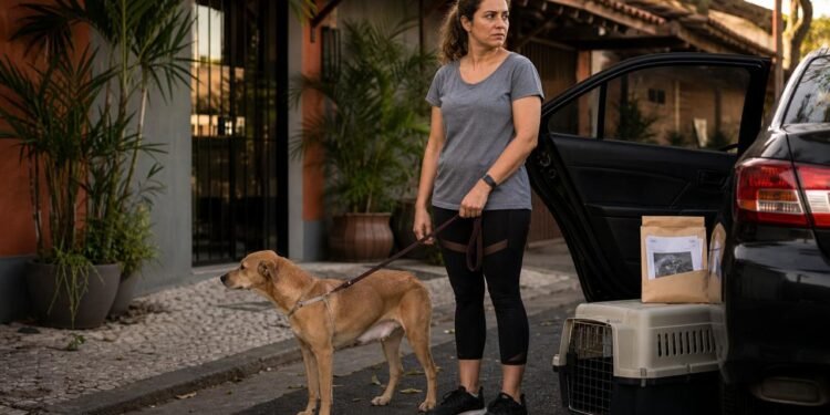 Condição do cachorro após hospedagem levanta dúvidas sobre falha no serviço.