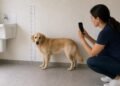 Dúvidas sobre a raça do filhote surgiram com o crescimento do animal.