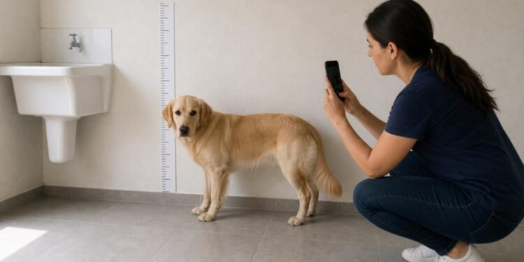 Dúvidas sobre a raça do filhote surgiram com o crescimento do animal.