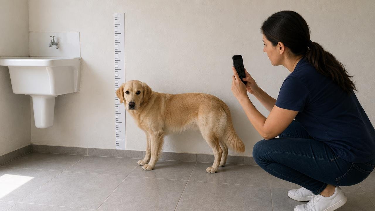 Tutora paga R$ 4.800 por filhote com pedigree, o cachorro cresce e o exame mostra que ele não é da raça anunciada