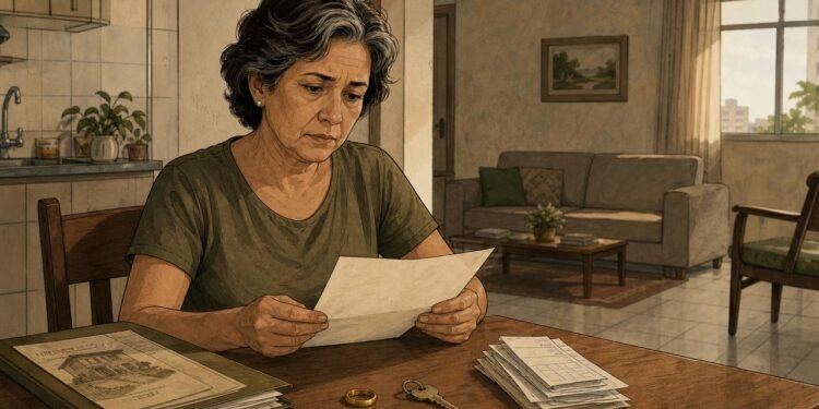 Testamento não afasta a meação da viúva no imóvel comum.