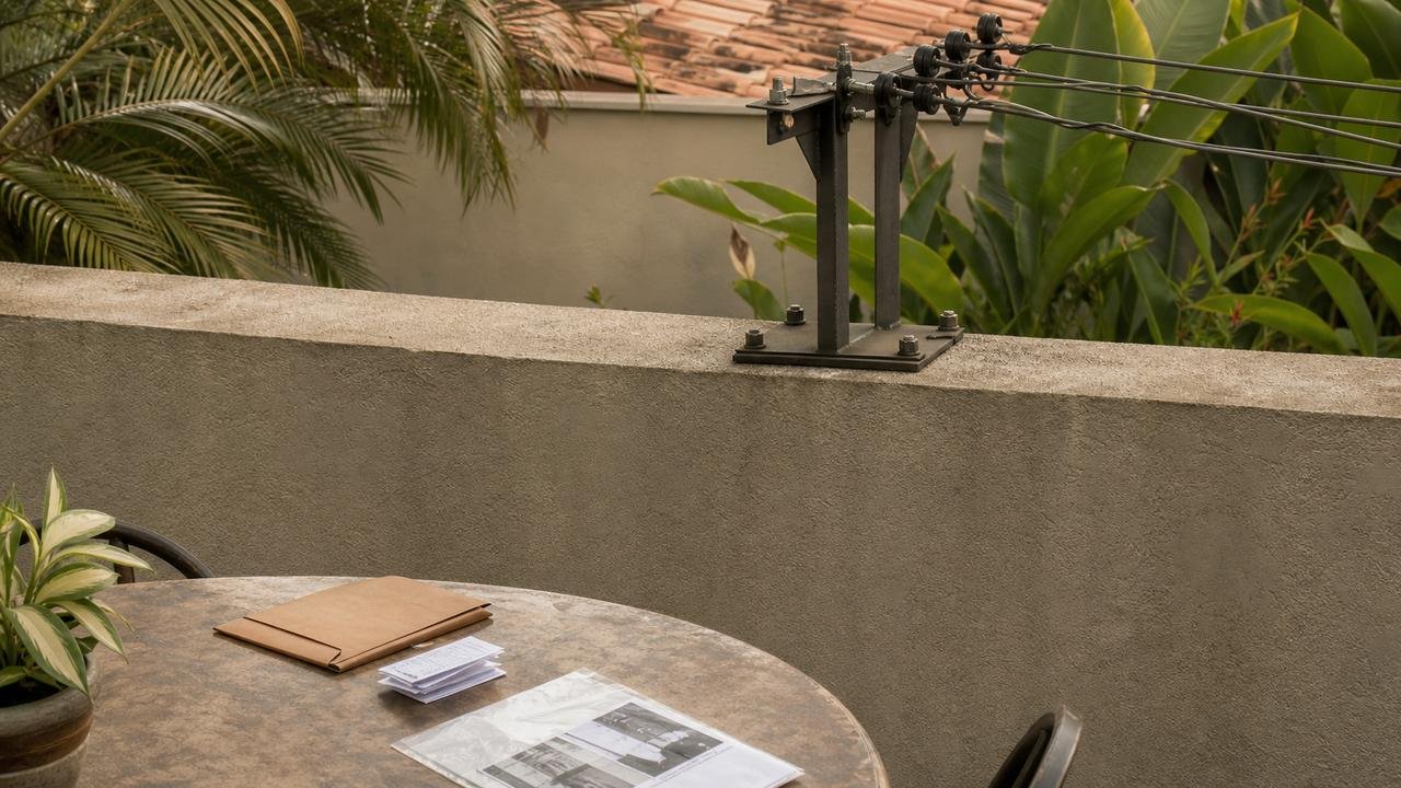 Documentos, laudo e limites da parede-meia ajudam na solução prática.