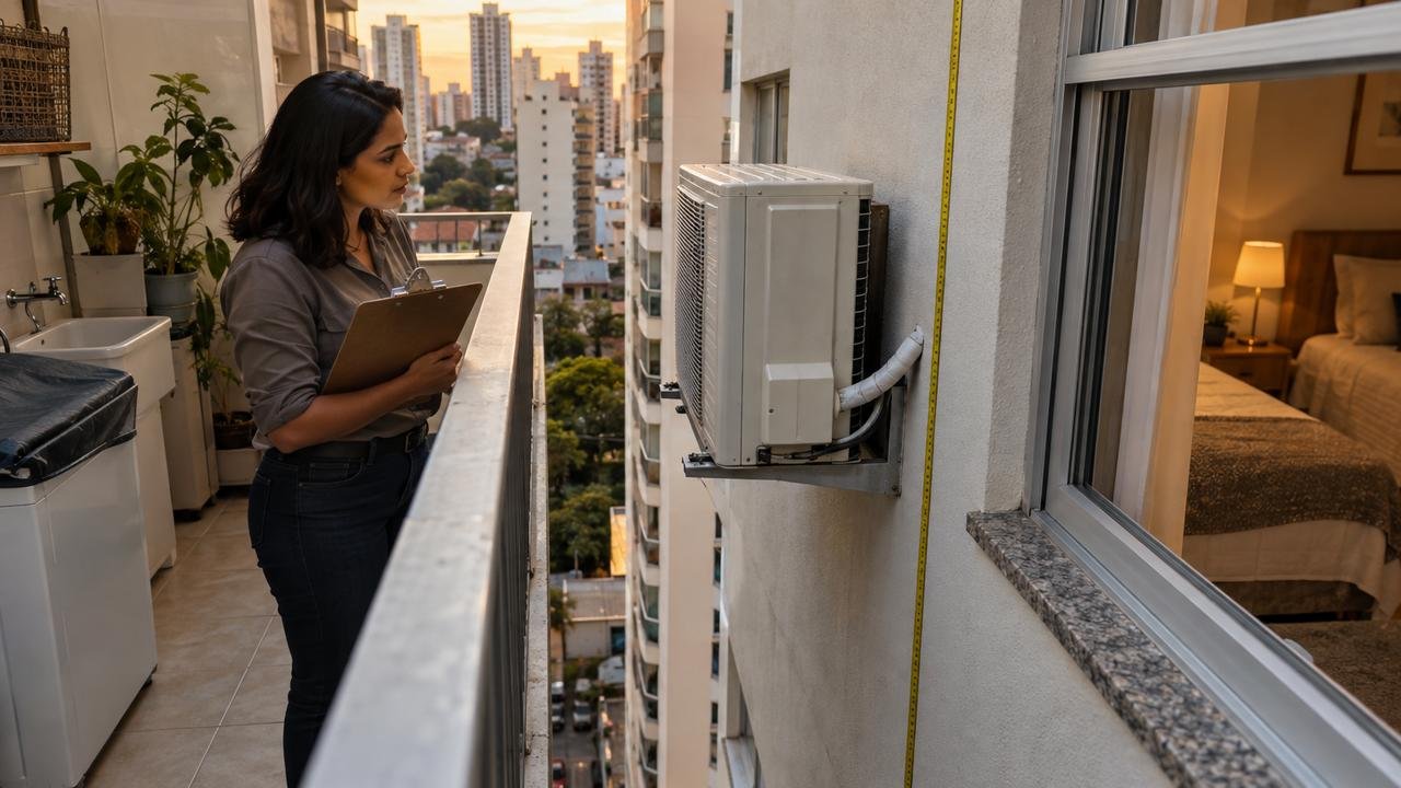 Laudo técnico ajuda a comprovar interferência térmica e orientar correção adequada.