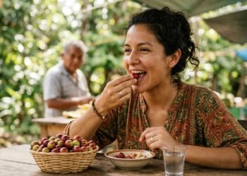 A fruta amazônica que tem uma quantidade impressionante de vitamina C e ainda fornece compostos importantes para o organismo