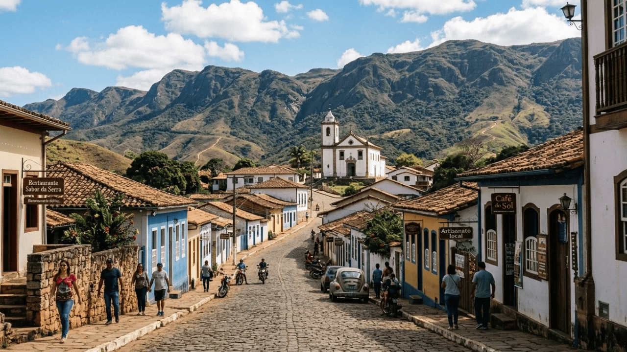 Na disputa como uma das melhore vilas do mundo pela ONU, essa brasileira de mais de 150 cachoeiras, queijo da Canastra e fazendas de portas abertas está se destacando