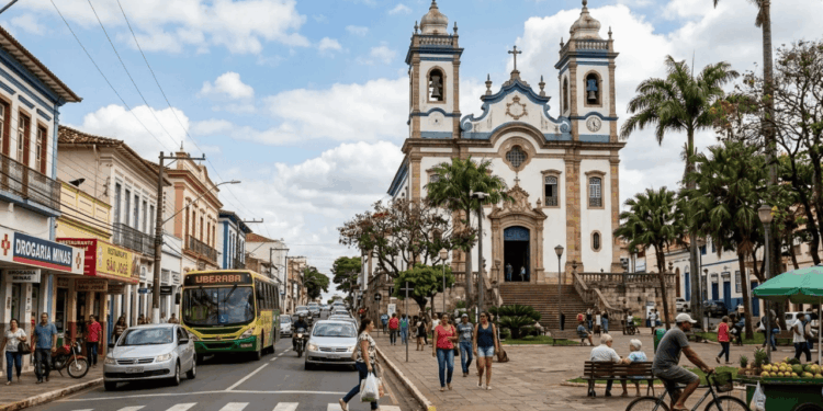 Um dinossauro de 27 metros, com ovos fossilizados e ossos que aparecem até em obras no meio da cidade levaram a UNESCO a reconhecer o território mineiro como geoparque mundial