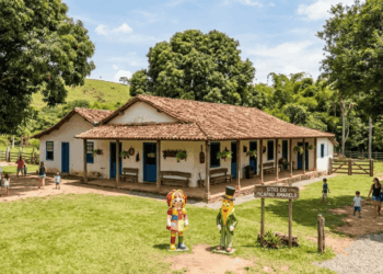 O Sítio do Picapau Amarelo existe: a cidade é "Capital da Literatura", foi moradia de Lobato, tem uma ave do terror e está ligada a origem de Ouro Preto