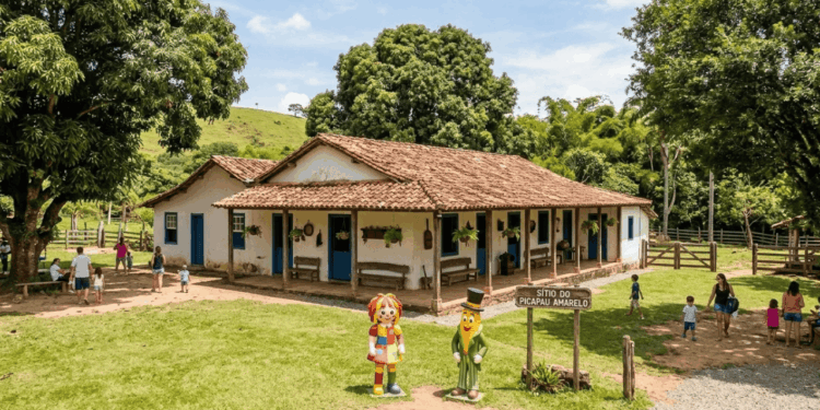 O Sítio do Picapau Amarelo existe: a cidade é "Capital da Literatura", foi moradia de Lobato, tem uma ave do terror e está ligada a origem de Ouro Preto