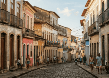 undada por franceses, a “Jamaica Brasileira” guarda um patrimônio de azulejos que impressiona pela dimensão e pela história