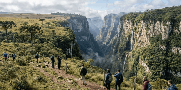 Com 7 cidades do RS e de SC, esse como geoparque mundial forma um território com a maior concentração de cânions do Brasil