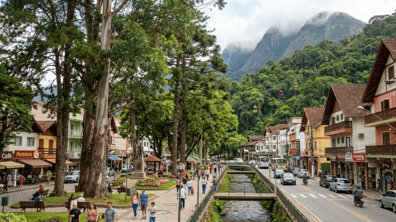 Dom João VI pediu 100 famílias suíças para uma colônia e cerca de 2 mil pessoas embarcaram em 1819 para serra fluminense