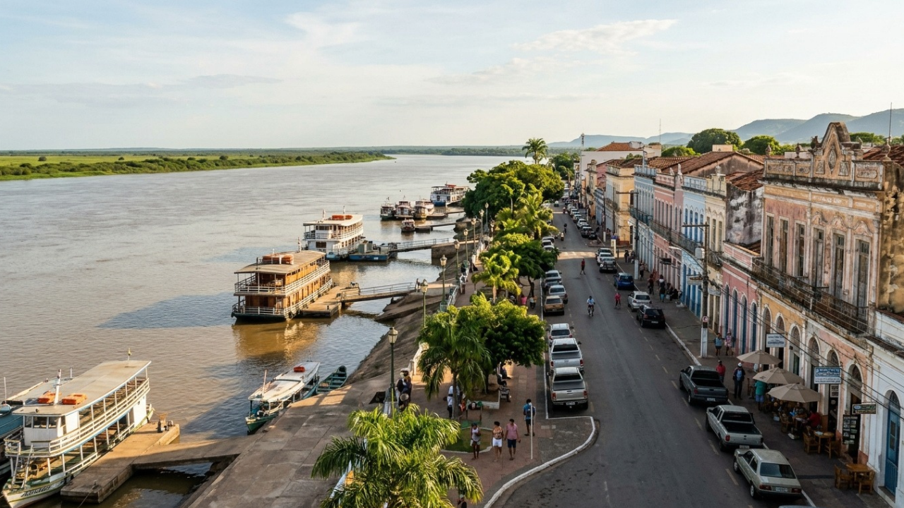 Construído em 1775 às margens do Rio Paraguai, um forte resistiu a um cerco espanhol com poucos defensores e ainda abriga soldados na fronteira oeste do Brasil