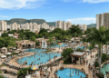 A cidade das águas quentes viu o nível do aquífero termal cair mais de 50 metros por excesso de poços e precisou fechar perfurações ilegais para recuperar a água