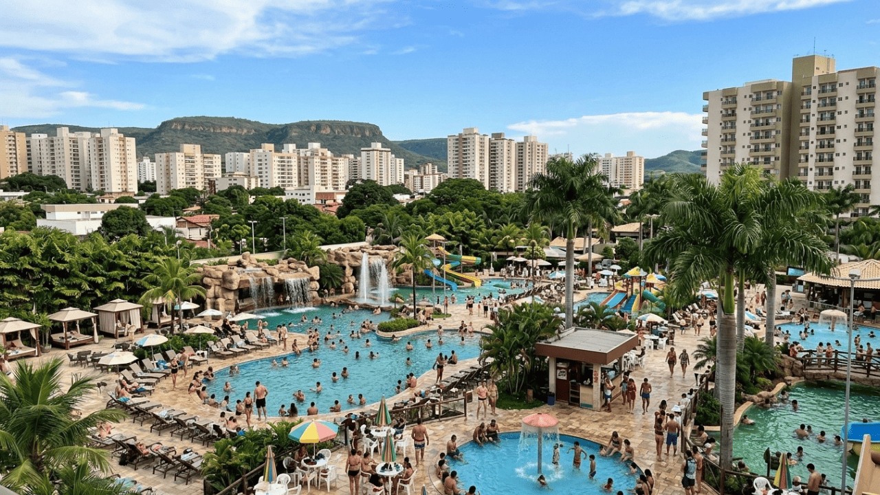 A cidade das águas quentes viu o nível do aquífero termal cair mais de 50 metros por excesso de poços e precisou fechar perfurações ilegais para recuperar a água