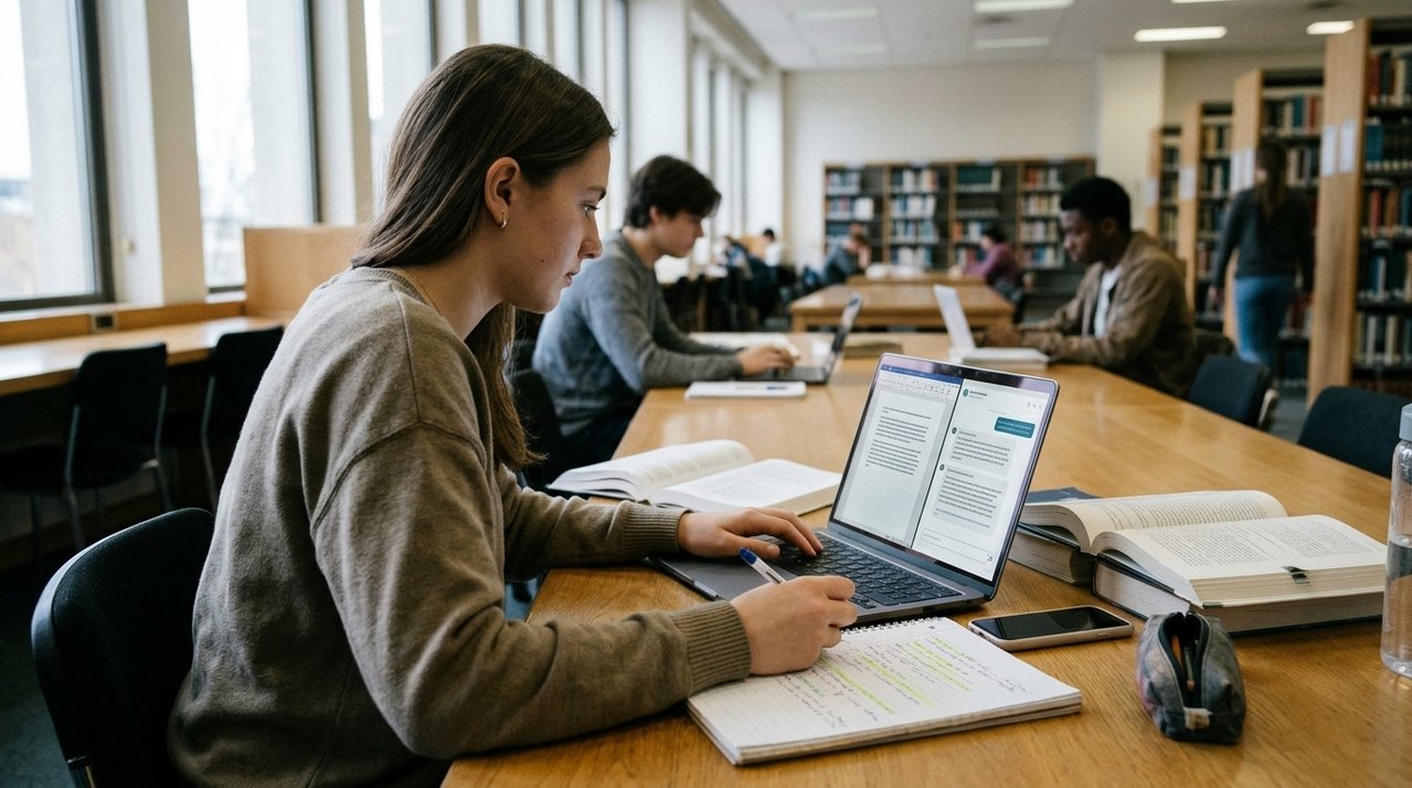 O avanço da inteligência artificial nas escolas está mudando o significado de fazer uma pesquisa, escrever uma redação e aprender sozinho