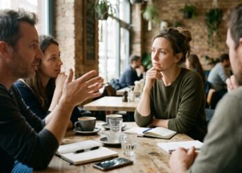 Pessoas com QI mais alto do que aparentam geralmente se recusam a fazer 7 coisas em conversas em grupo