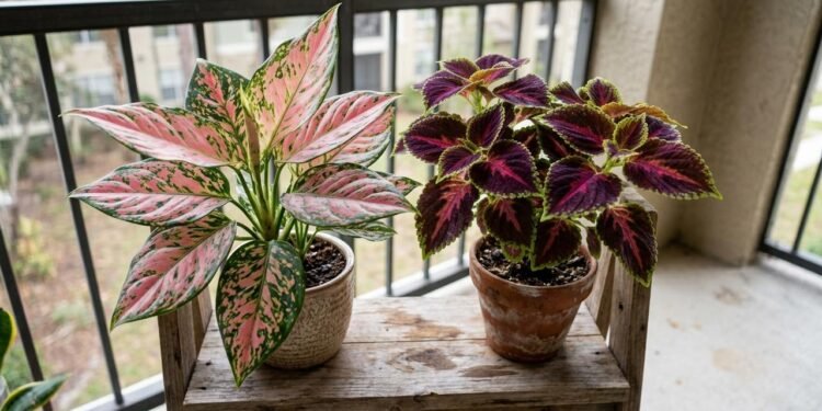 Outro ponto importante é que nem toda planta ornamental precisa de sol direto durante o dia inteiro.