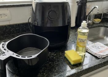 Antes de comprar outra air fryer, confira este cuidado que ajuda a eliminar odores de peixe, carne e óleo queimado