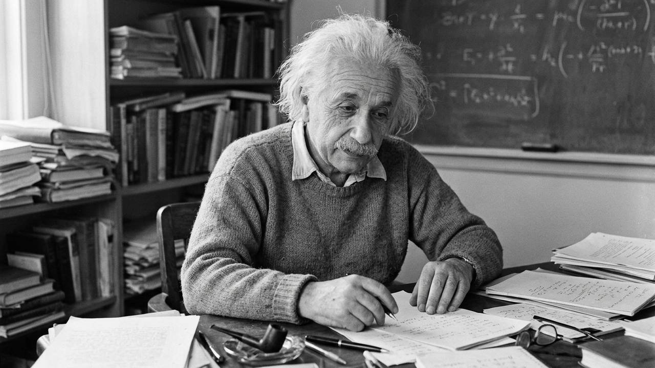 Albert Einstein sobre o segredo da sua mente genial: "Eu não tenho nenhum talento especial. Sou apenas apaixonadamente curioso"