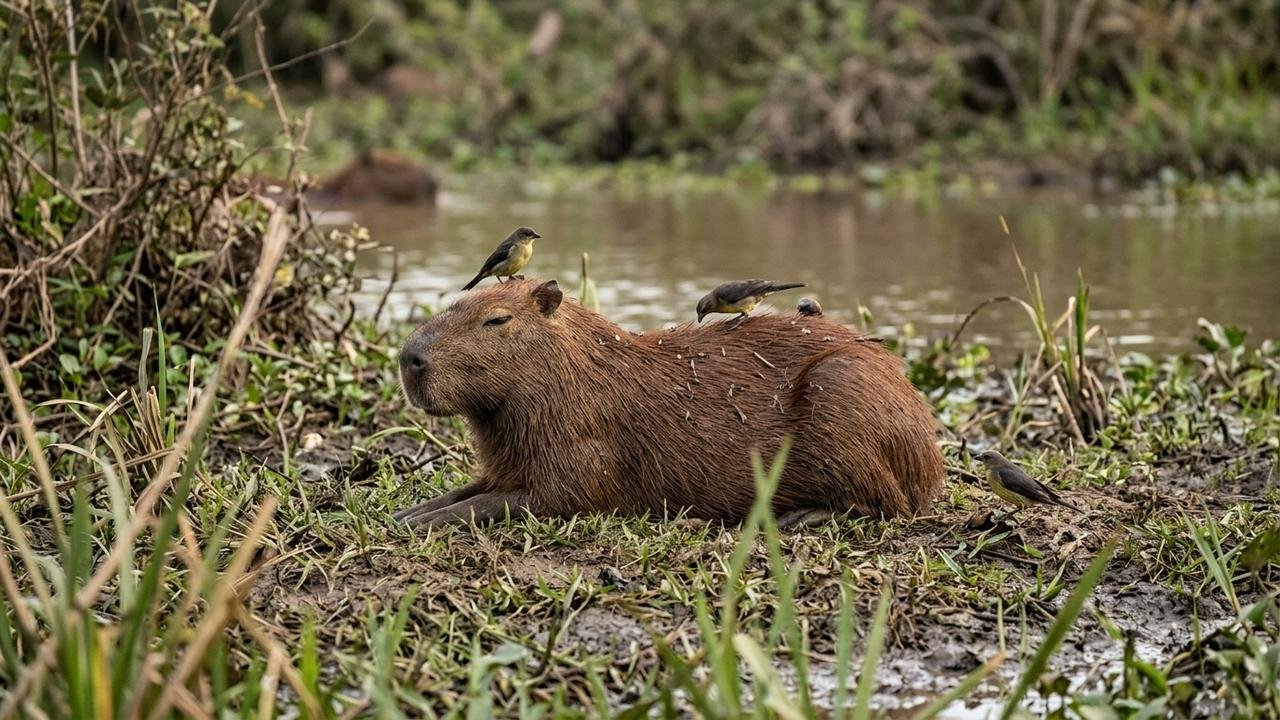 Amizades improváveis na natureza: o motivo biológico surpreendente que faz espécies rivais se unirem contra a cadeia alimentar