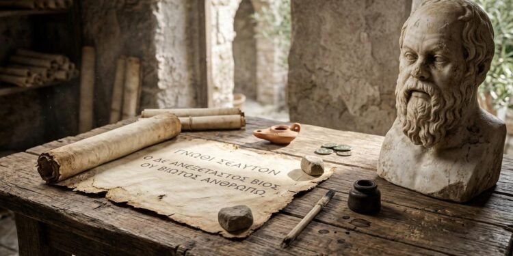 A mensagem apresenta uma diferença entre parecer uma boa pessoa e agir verdadeiramente como uma.  // Imagem ilustrativa gerada por IA para representar a situação descrita no texto; pessoas, locais e elementos visuais não correspondem necessariamente aos reais