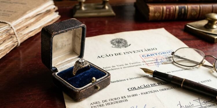 Mãe deixa anel de ouro de R$ 50 mil para filha predileta e irmãos acionam a Justiça para obrigar a inclusão da joia na partilha do inventário