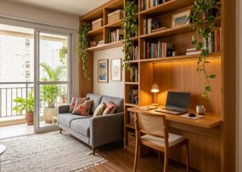 Adeus às mesas tradicionais: a nova tendência, mais elegante e prática, para trabalhar em casa em 2027