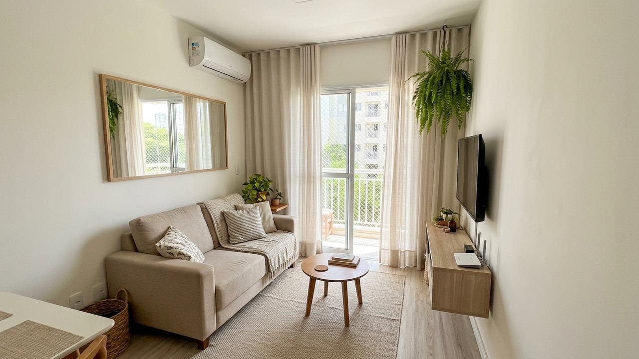 Nem sempre é preciso trocar os móveis: 7 ajustes na iluminação, nas cores e na organização podem mudar sua sala