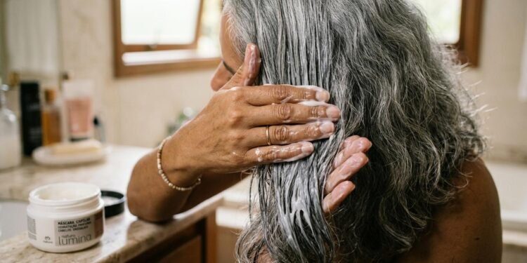 cabelo ressecado depois dos 50