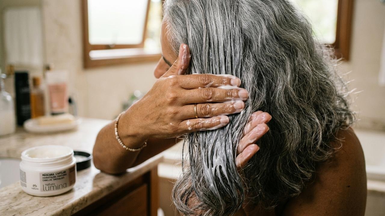 A mudança hormonal após os 50 que afeta a raiz e exige novos hábitos com o cabelo
