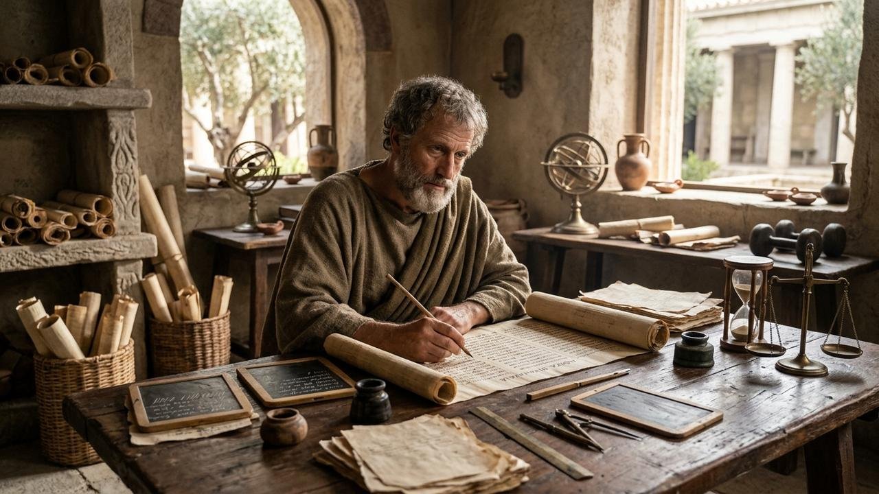 A citação do dia de Aristóteles: “Somos o que fazemos repetidamente. A excelência, portanto, não é um feito, mas um hábito.”
