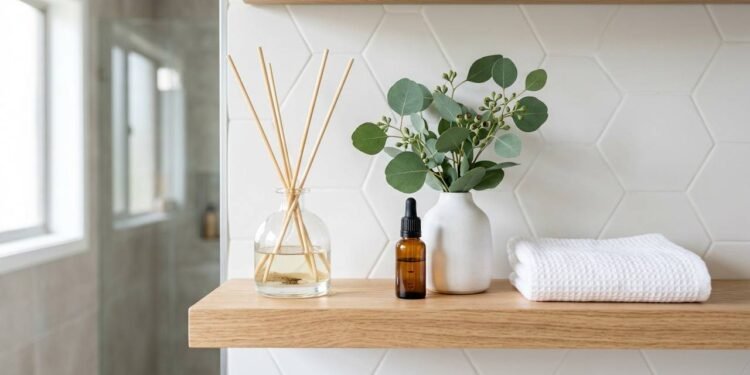 Adeus banheiro com cheiro de umidade: as melhores estratégias de aromatização contínua para manter o cômodo perfumado o dia todo com segurança