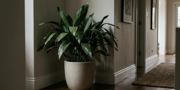 Segundo a Royal Horticultural Society (RHS), instituição britânica especializada em horticultura, a aspidistra tolera ambientes com iluminação baixa ou filtrada.