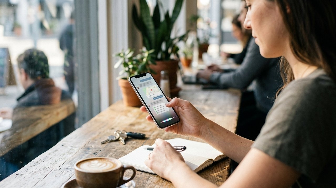 O futuro dos celulares pode ter menos aplicativos abertos e mais tarefas executadas por assistentes digitais que recebem instruções diretamente do usuário